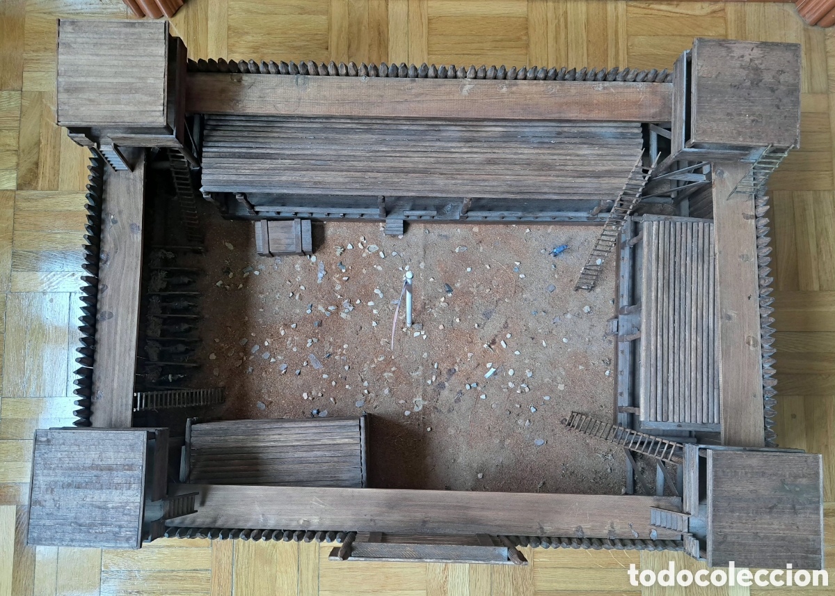 Coleccionismo: Fuerte Fort Comanche Maqueta. - Foto 2
