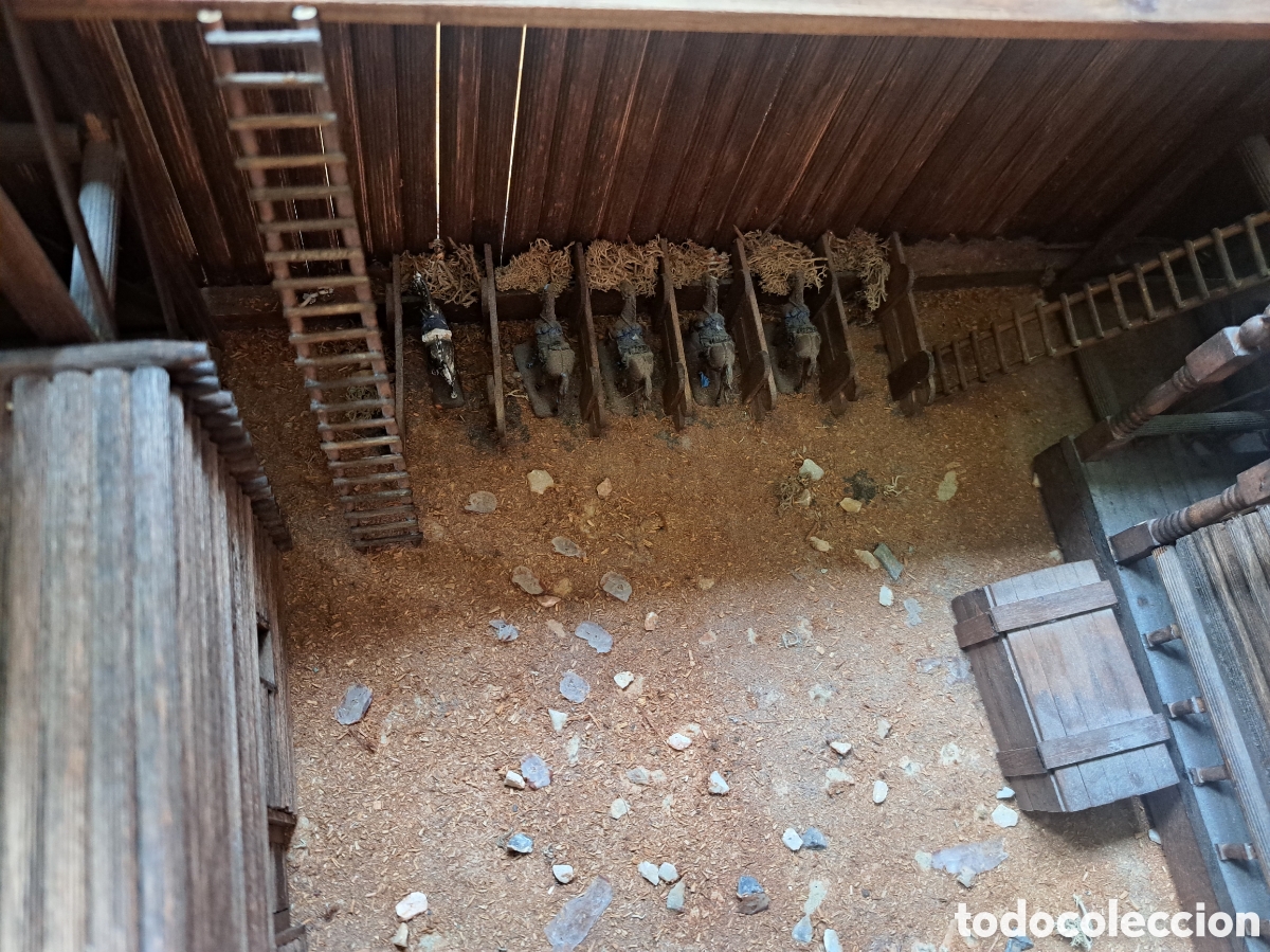 Coleccionismo: Fuerte Fort Comanche Maqueta. - Foto 3