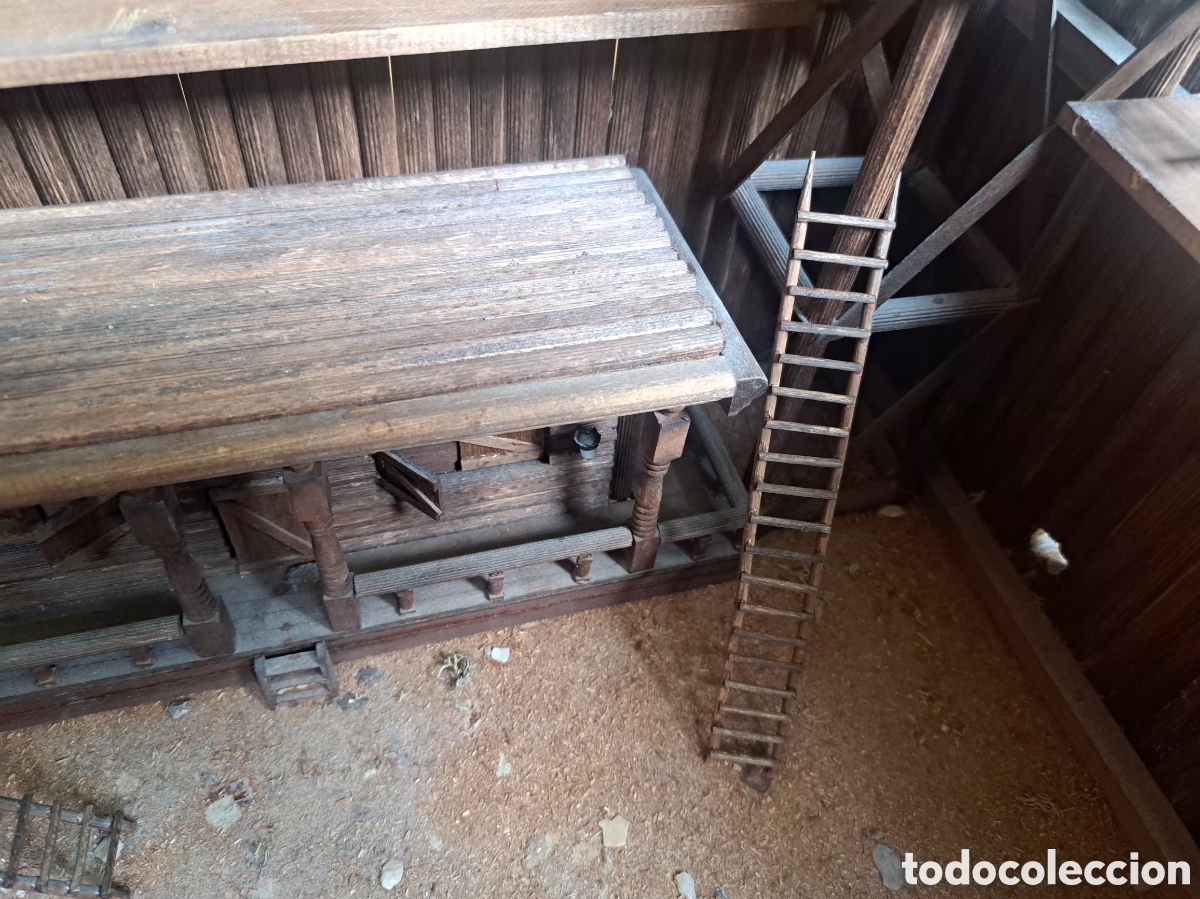 Coleccionismo: Fuerte Fort Comanche Maqueta. - Foto 7