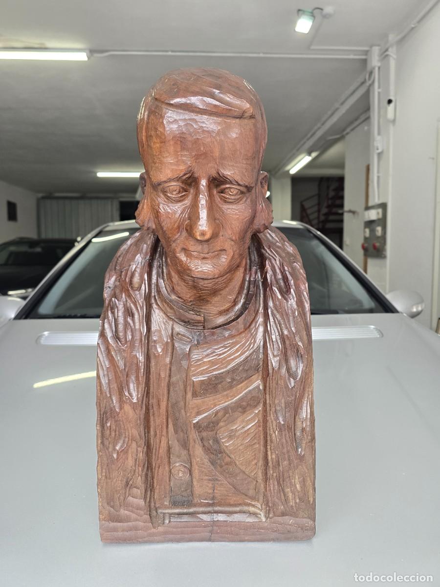 Coleccionismo: NARCISO PEREZ REY escultura FEIRANTE firmada 1928