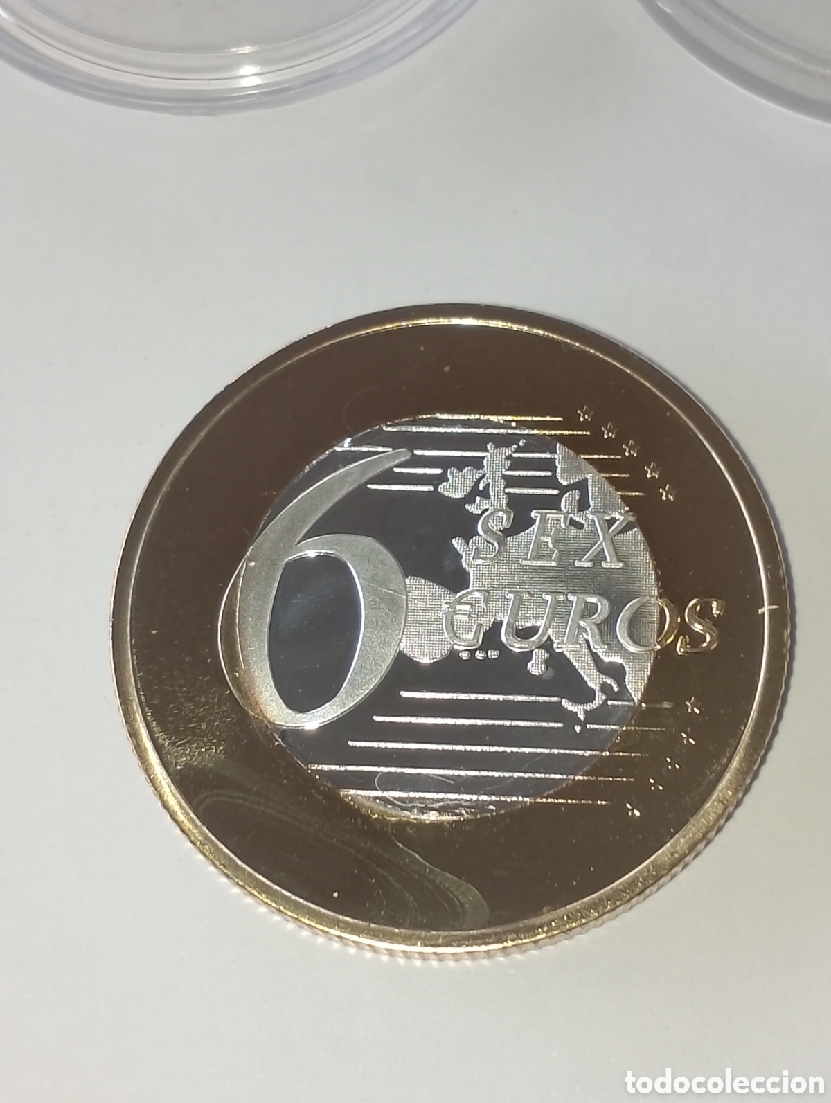Collecting: Monedas de 6 ( SEX) Euros