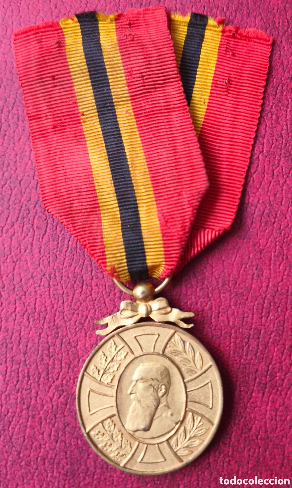 Coleccionismo: B&eacute;lgica. 1905. Leopoldo II