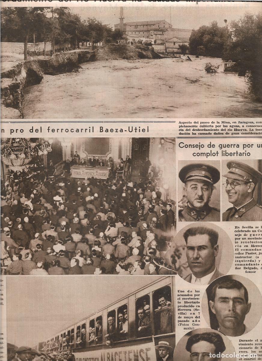 Coleccionismo: A&Ntilde;O 1933 MANIFESTACION A FAVOR FERROCARRIL BAEZA UTIEL TREN ESPECIAL ALBACETE CLUB CINEGETICO