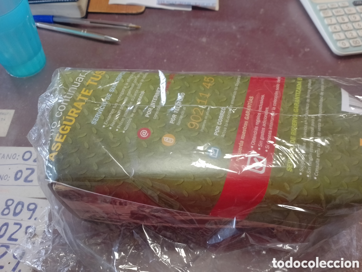 Coleccionismo: Tanque a escala 1/43 con Fasc&iacute;culo - Foto 5
