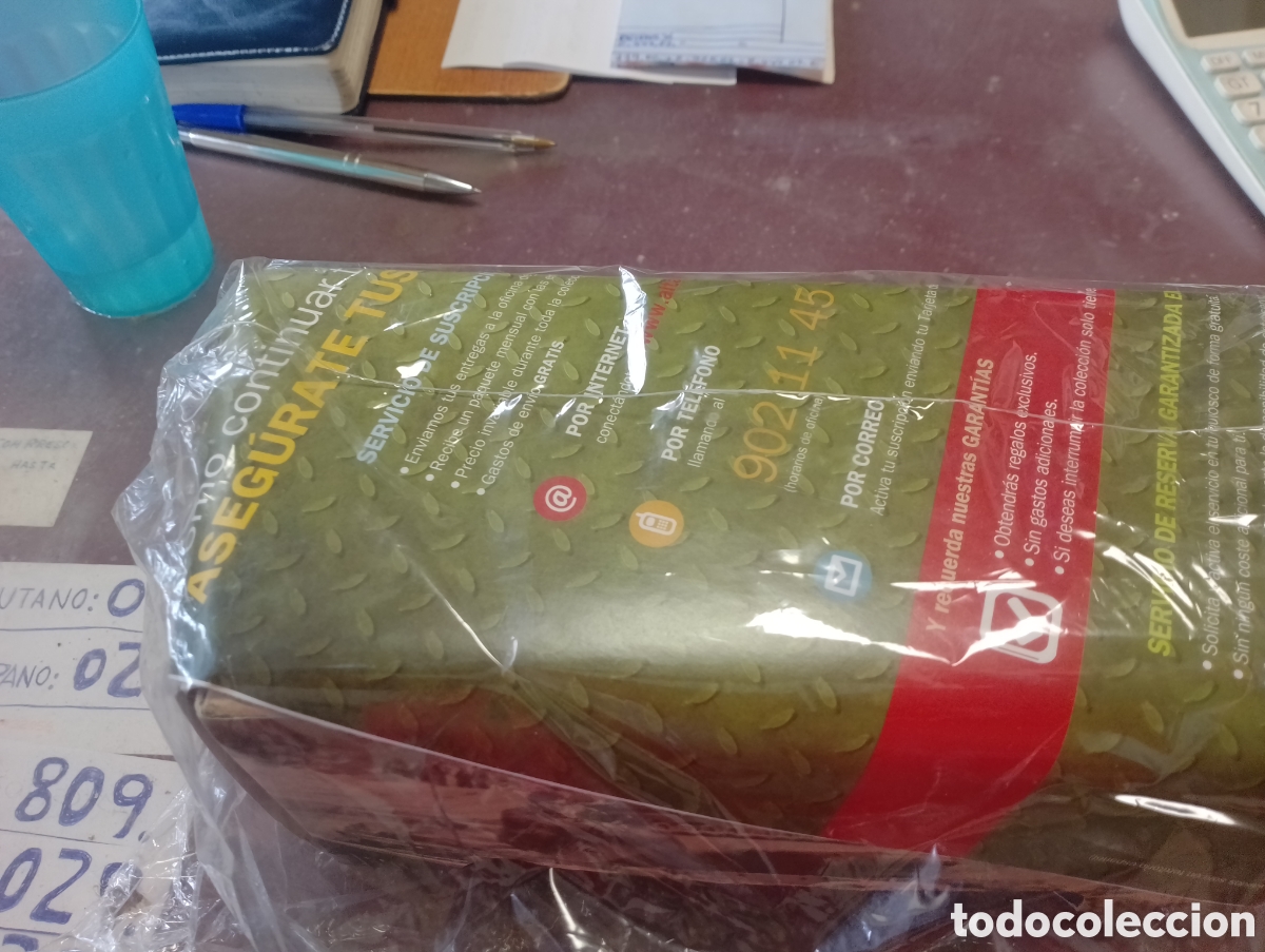 Coleccionismo: Tanque a escala 1/43 con Fasc&iacute;culo - Foto 7