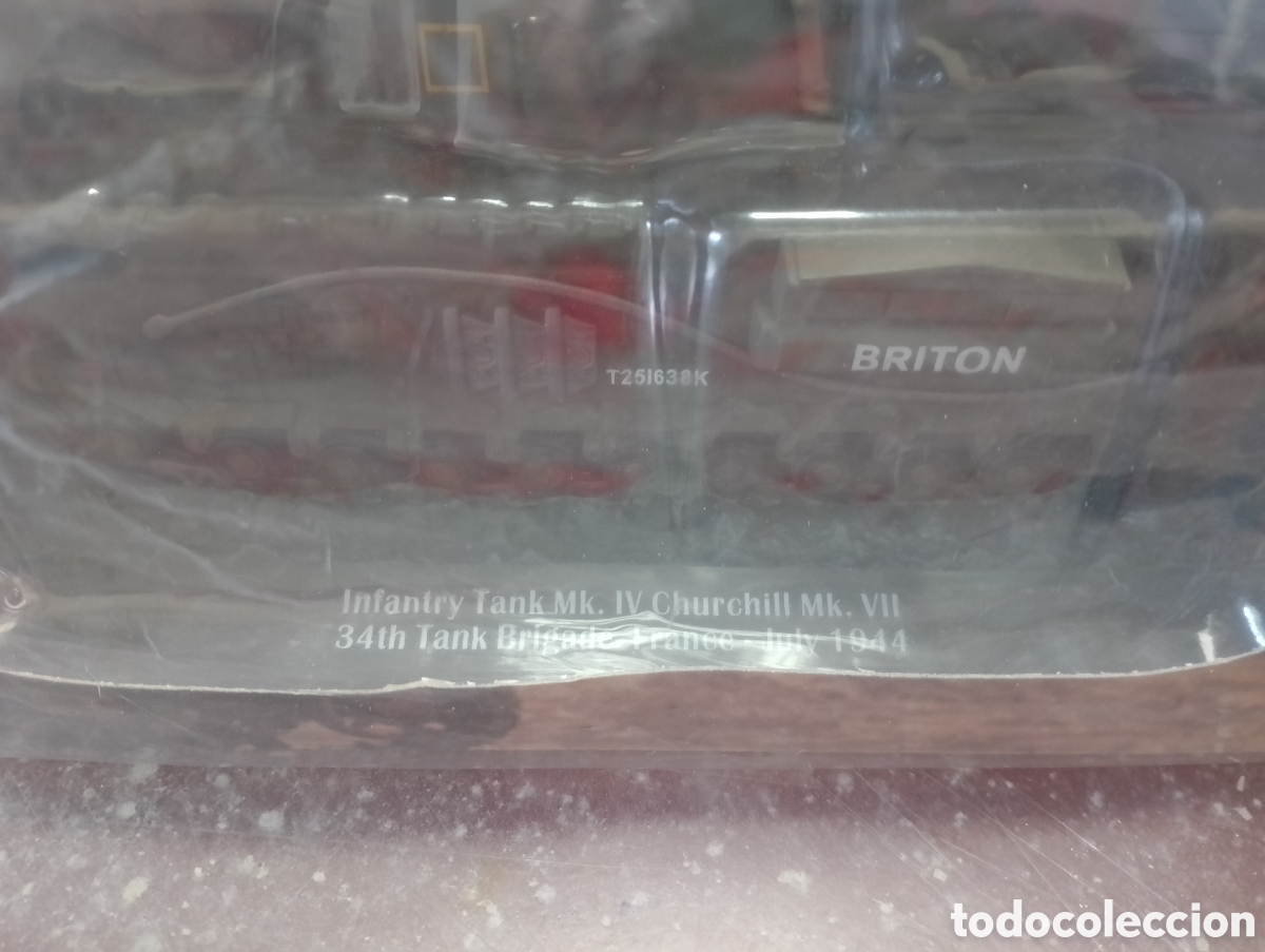 Coleccionismo: Tanque a escala 1/43 con Fasc&iacute;culo - Foto 9