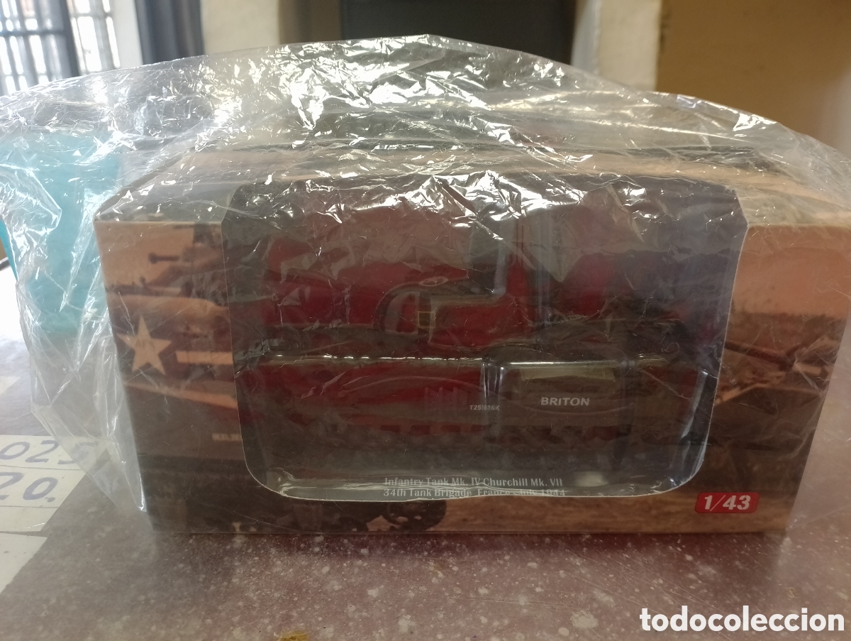 Coleccionismo: Tanque a escala 1/43 con Fasc&iacute;culo - Foto 10