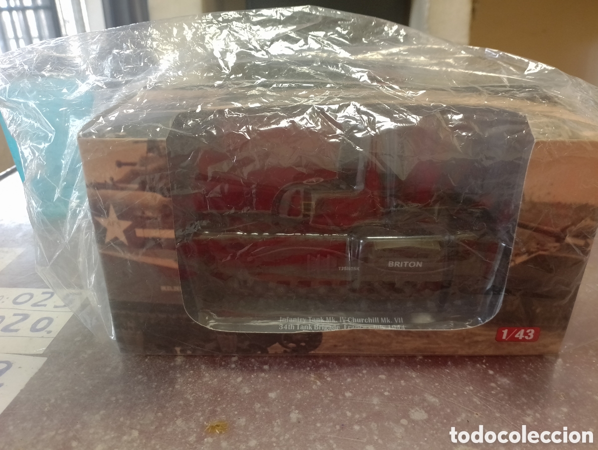 Coleccionismo: Tanque a escala 1/43 con Fasc&iacute;culo - Foto 11
