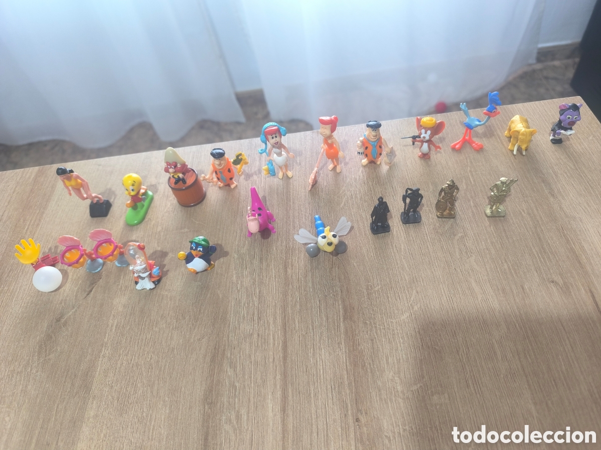 Coleccionismo: Sorpresas de los Kinder a&ntilde;os 90 - Foto 3