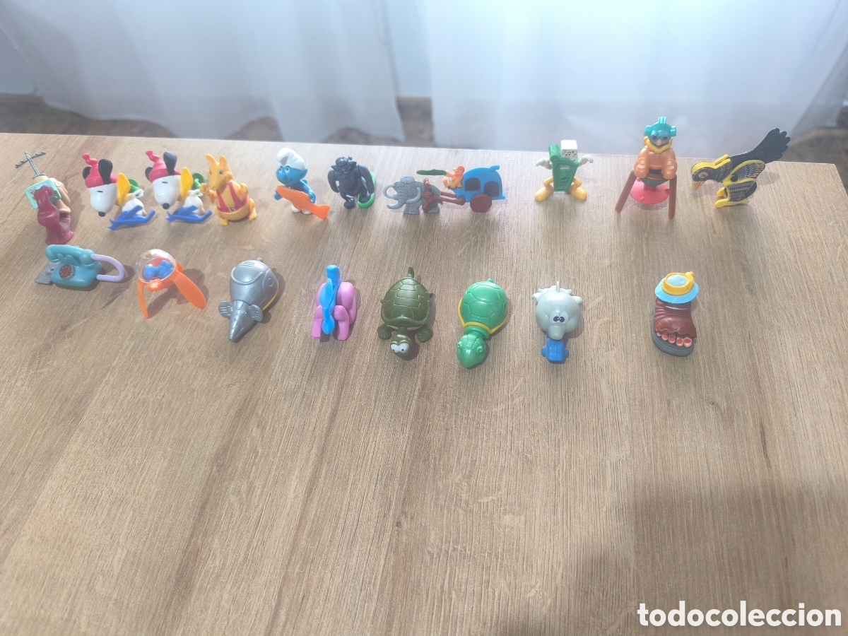 Coleccionismo: Sorpresas de los Kinder a&ntilde;os 90 - Foto 4