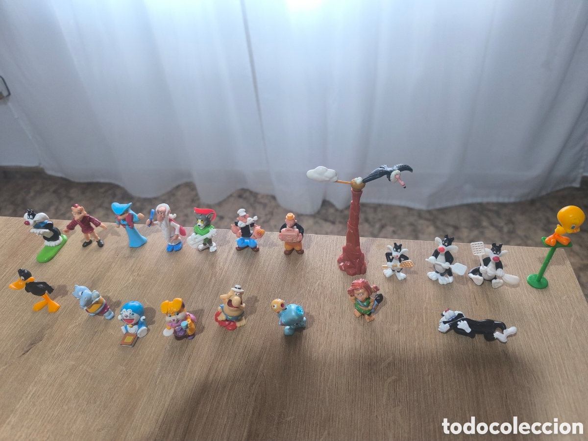 Coleccionismo: Sorpresas de los Kinder a&ntilde;os 90 - Foto 6