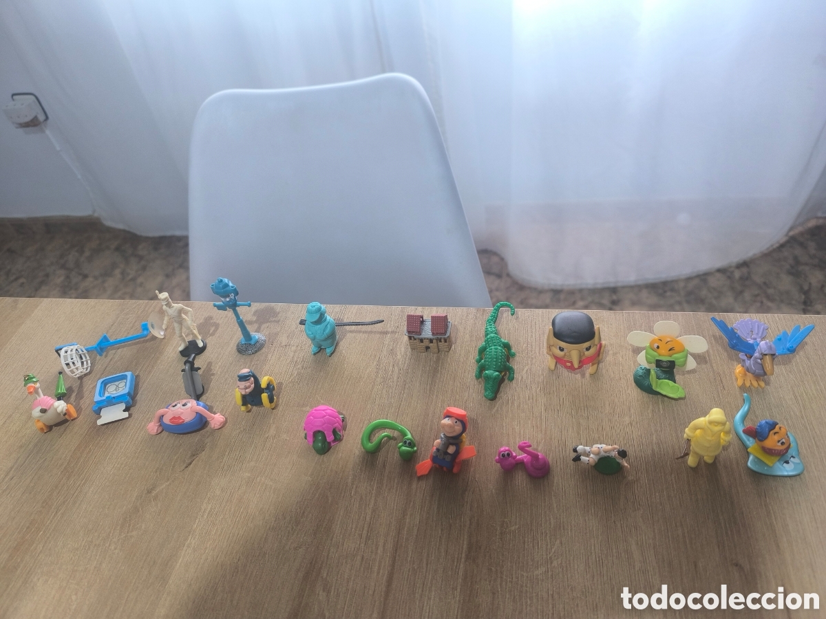 Coleccionismo: Sorpresas de los Kinder a&ntilde;os 90