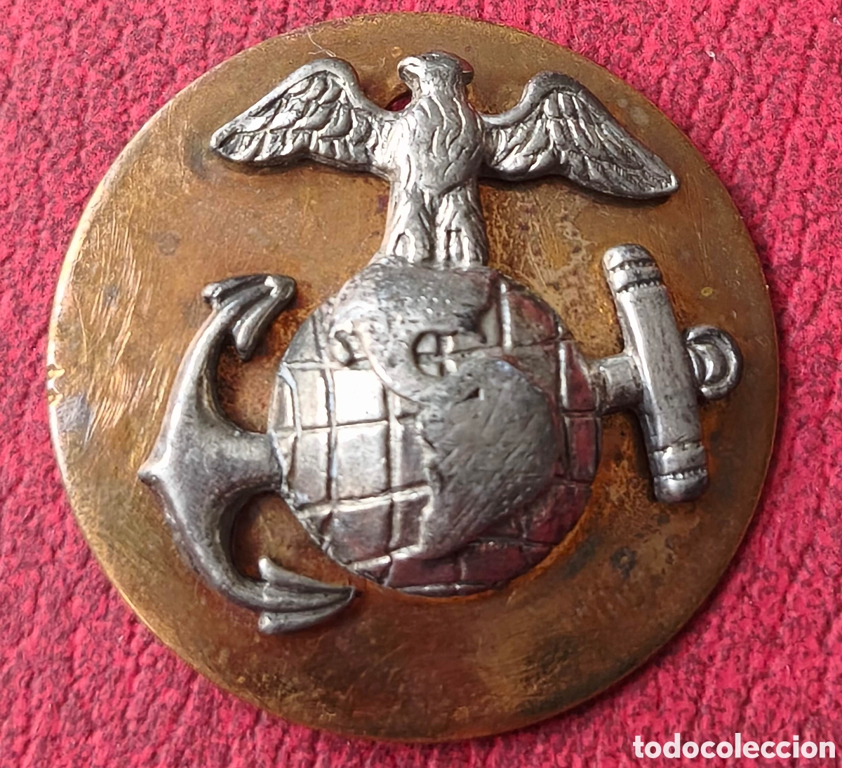 Coleccionismo: EEUU. Cuerpo de marines. II Guerra mundial