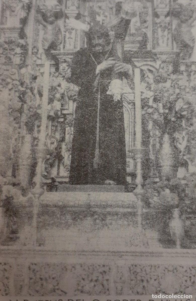 Coleccionismo: SEMANA SANTA DOS HERMANAS, 1970, N. P. JES&Uacute;S DEL GRAN PODER , RETAL PUBLICACION, 6X10 CM. APROX.