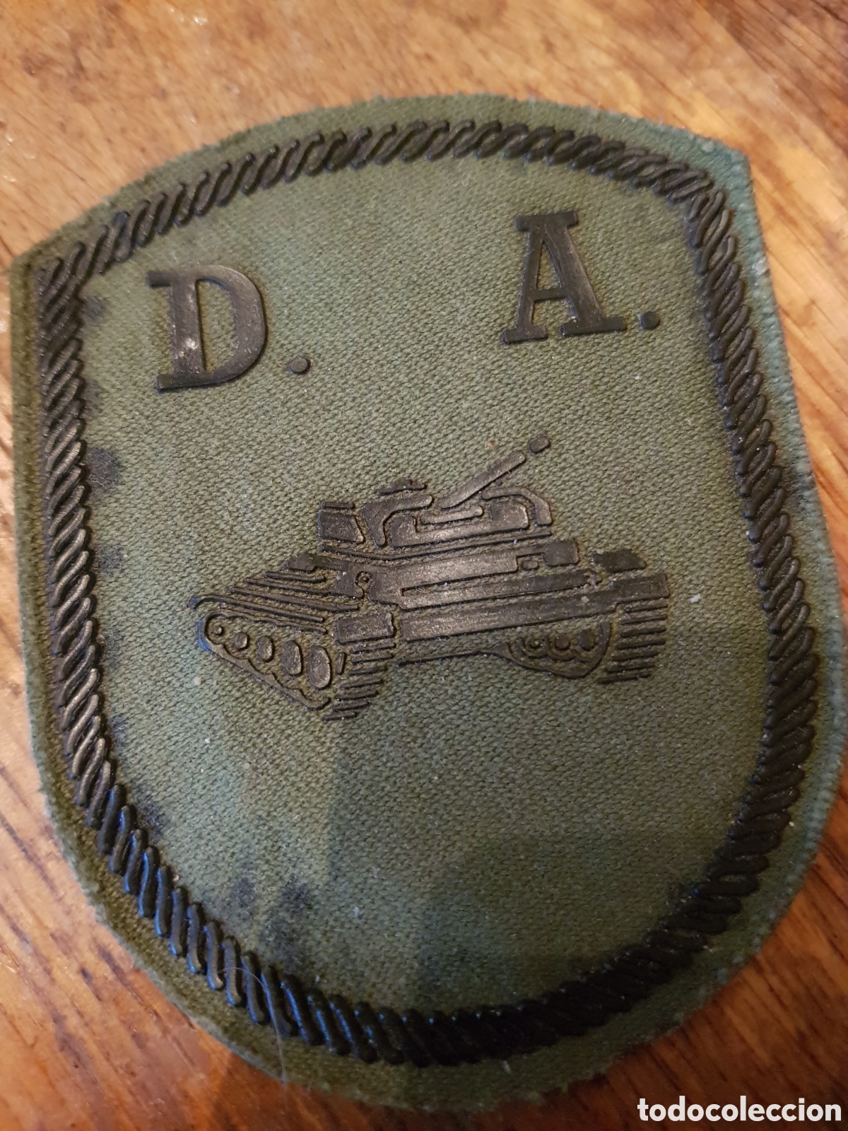 Coleccionismo: PARCHE MILITAR DIVISI&Oacute;N ACORAZADA