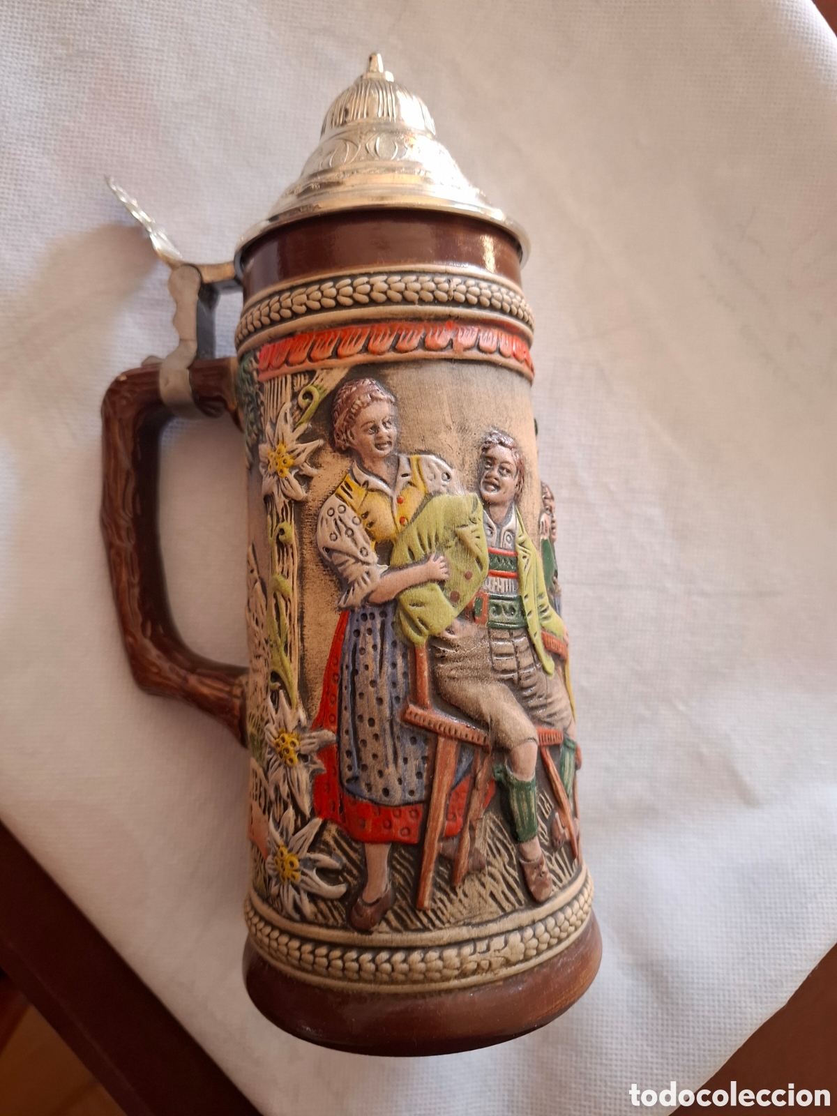Coleccionismo: Jarra de cerveza alemana