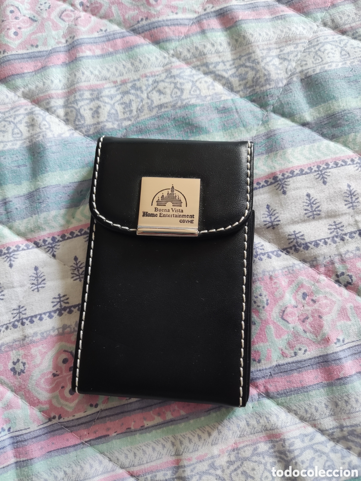 Coleccionismo: Tarjetero Rigido Vintage Buena Vista Entertainment Tarjetero / funda r&iacute;gida vintage de la distribuid