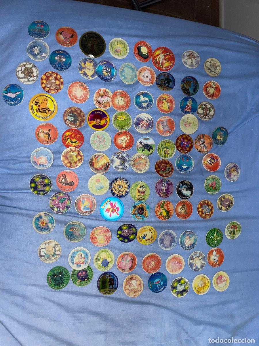 Coleccionismo: POKEMON POGS TAZOS MATUTANO PANINI 2001-2006. + Monster Rochet