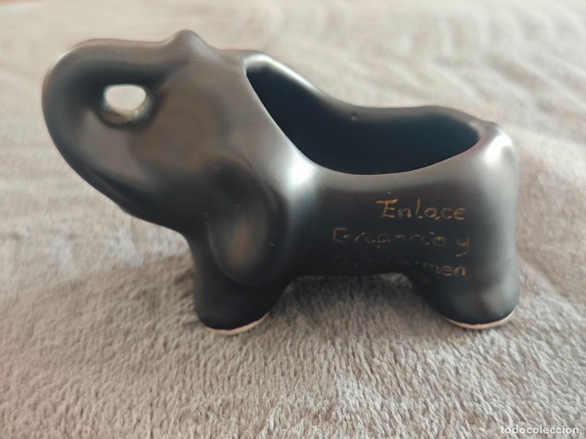 Coleccionismo: Figura de elefante Vintage - Foto 1