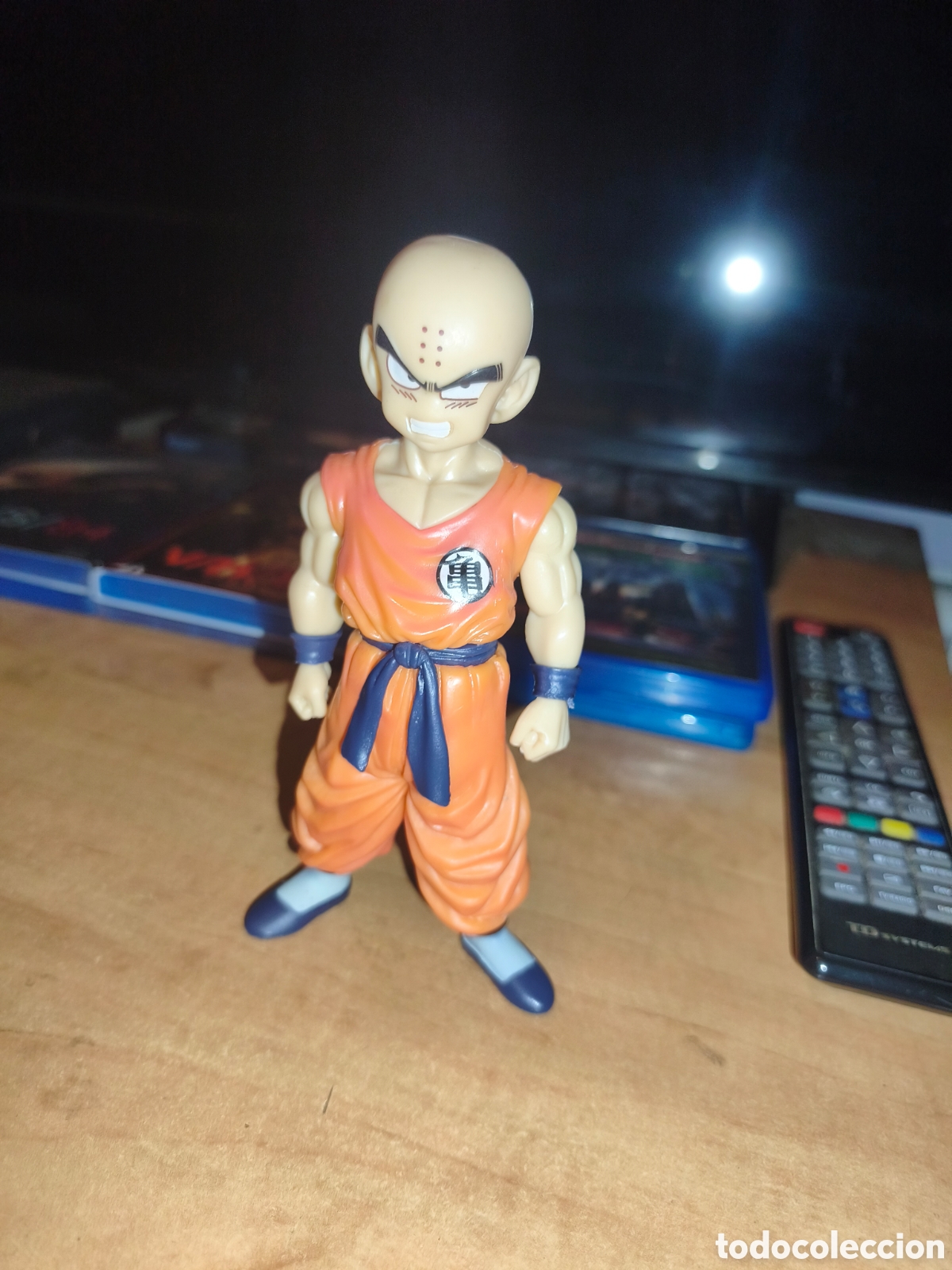 Coleccionismo: Crilin Drag&oacute;n ball figura