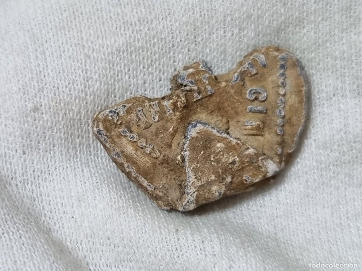 Coleccionismo: Marchamo m.20 Cat Grenoble Francia Mercancia Comercial Sello Plomo Precinto