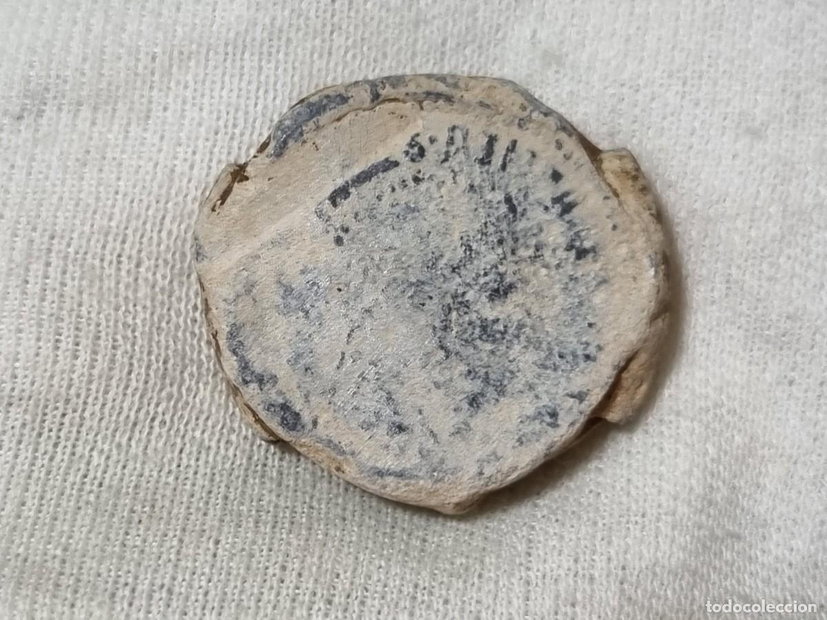 Coleccionismo: Marchamo m.21 Sin Identificar Francia Mercancia Comercial Sello Plomo Precinto