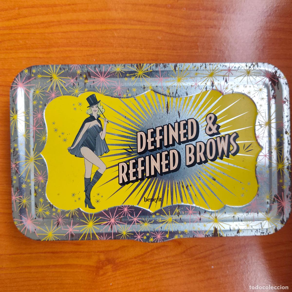 Coleccionismo: Kit para cejas NIB Benefit Cosmetics Defined and Refined Brows Kit Shade #2 Browvo