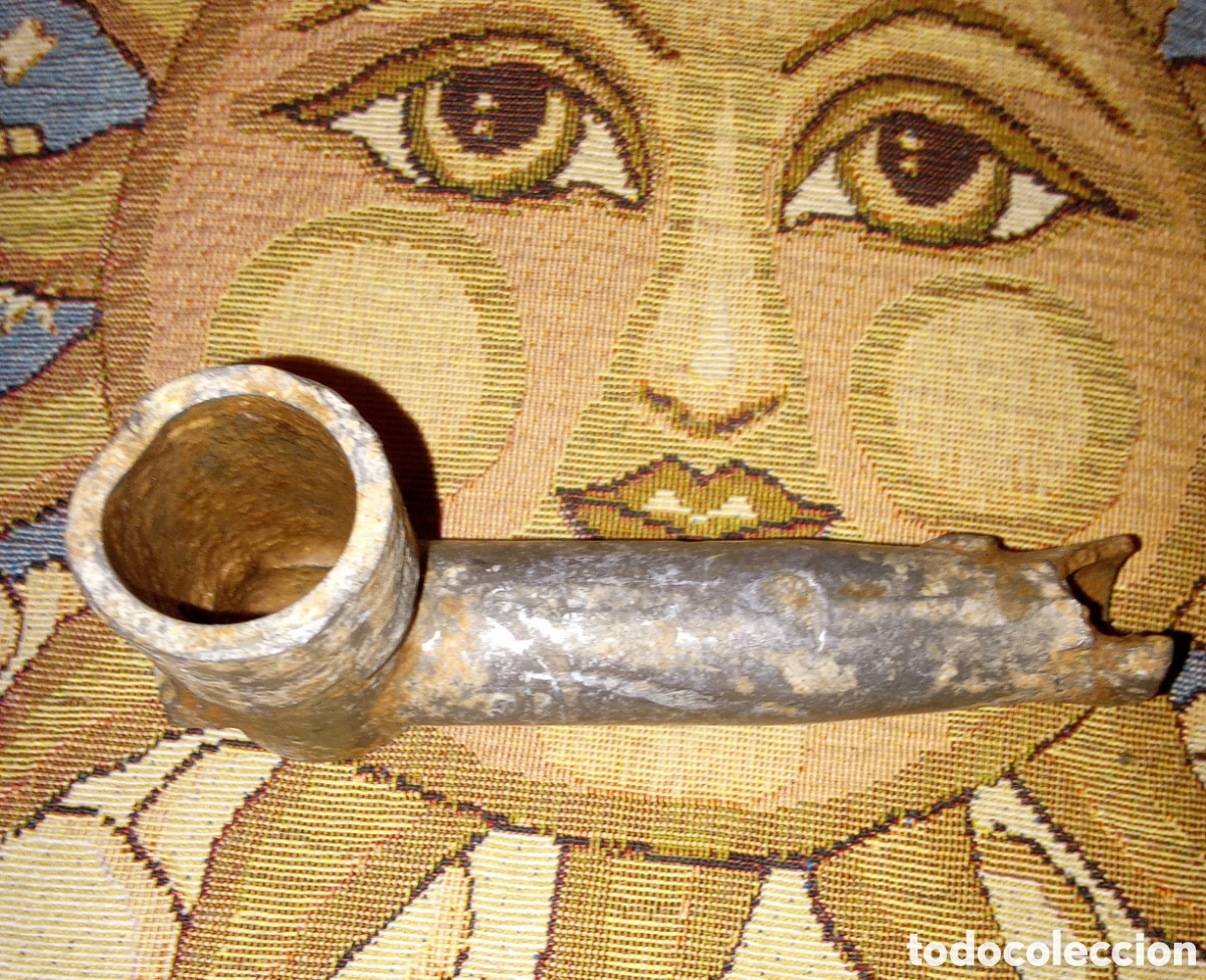 Coleccionismo: PIPA DE FUMAR ANTIGUA - Foto 2
