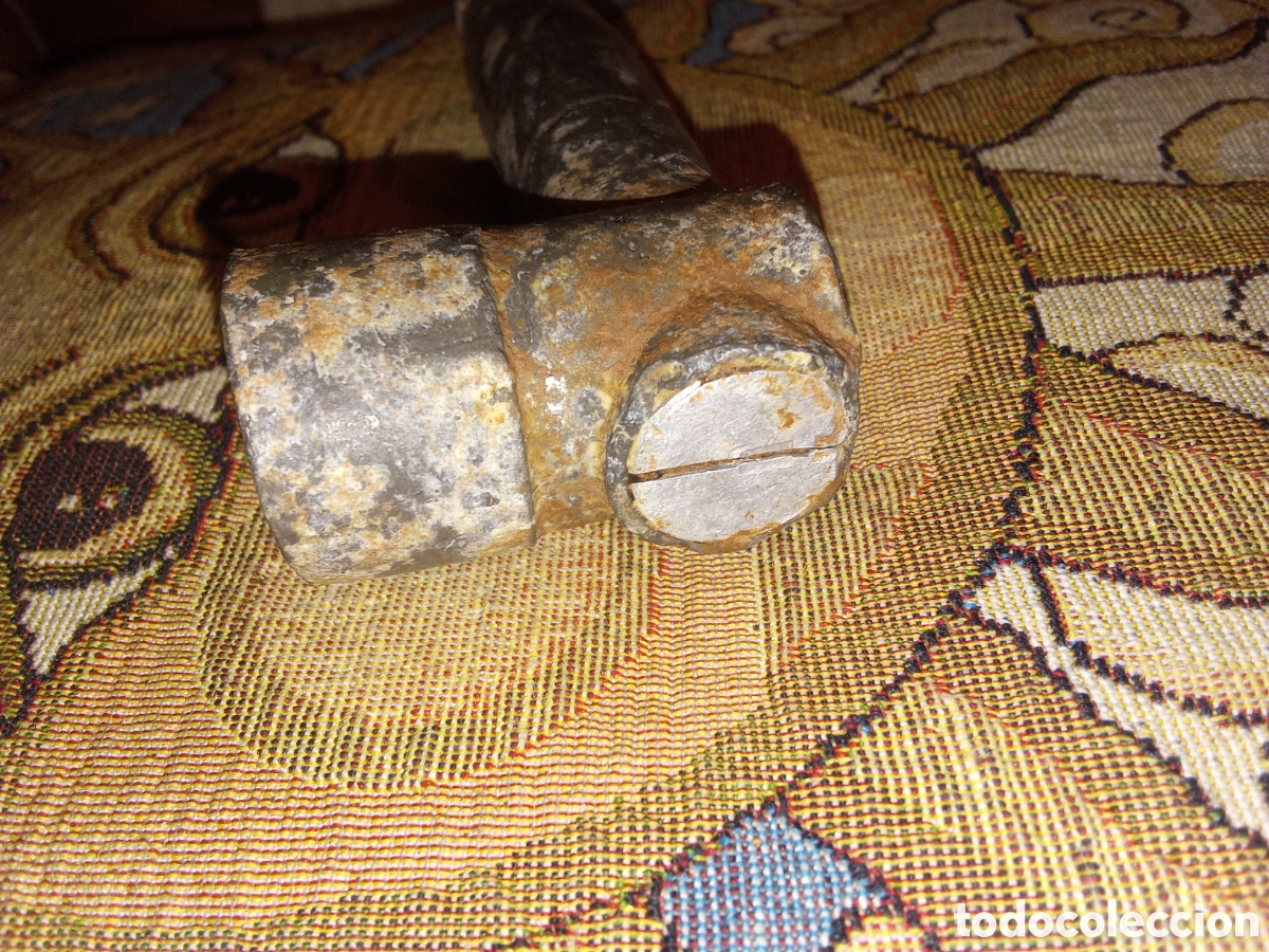 Coleccionismo: PIPA DE FUMAR ANTIGUA - Foto 3