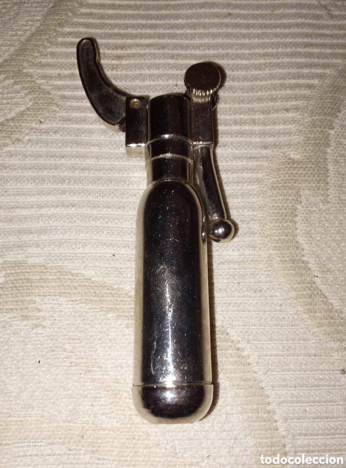 Coleccionismo: MECHERO DE GAS ANTIGUO - Foto 2