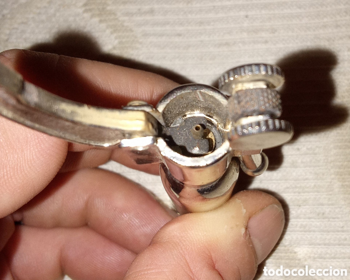 Coleccionismo: MECHERO DE GAS ANTIGUO - Foto 3