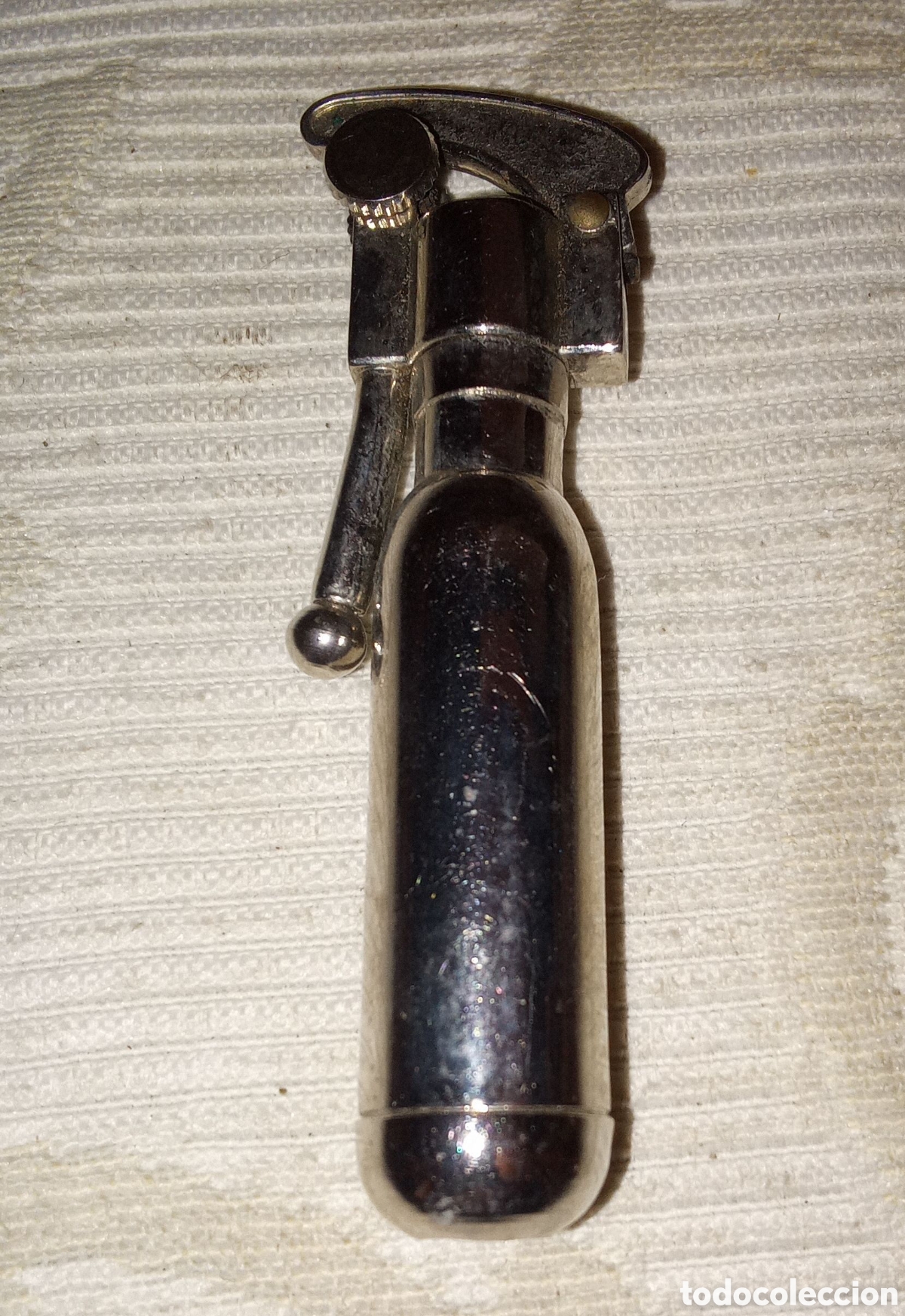 Coleccionismo: MECHERO DE GAS ANTIGUO - Foto 1
