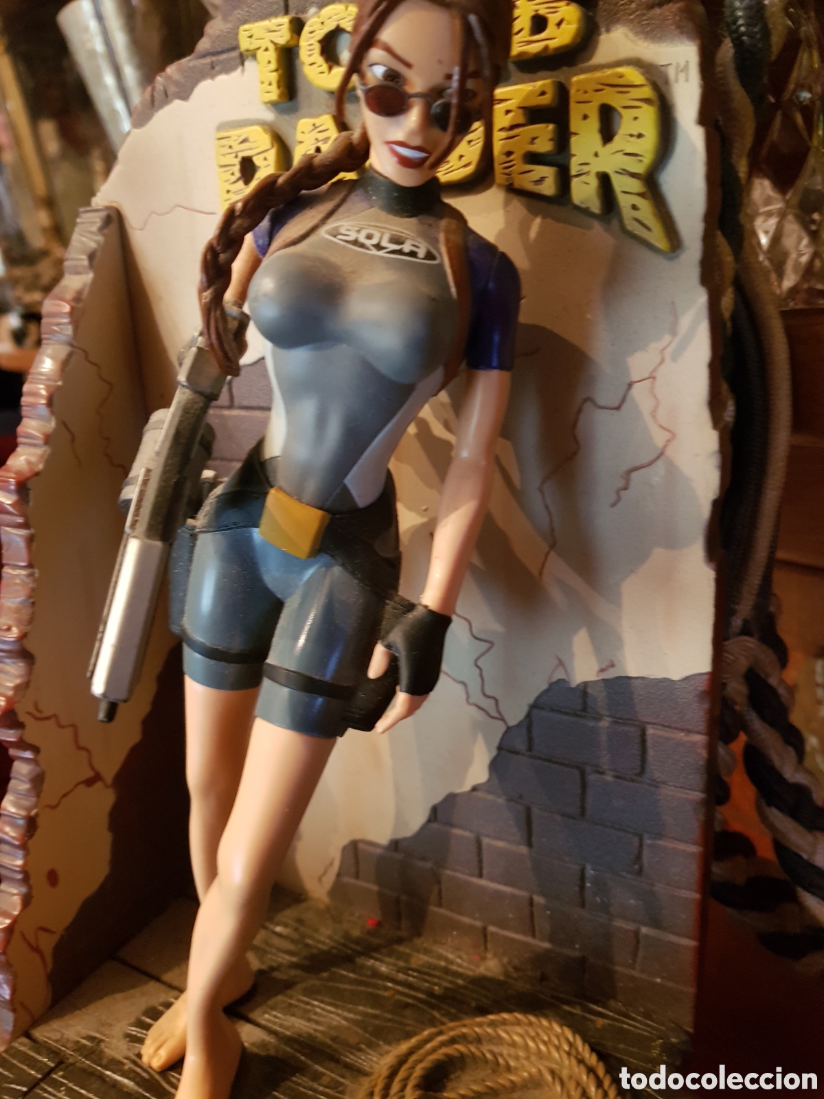 Coleccionismo: MAQUETA DE TOMB RAIDER - Foto 2