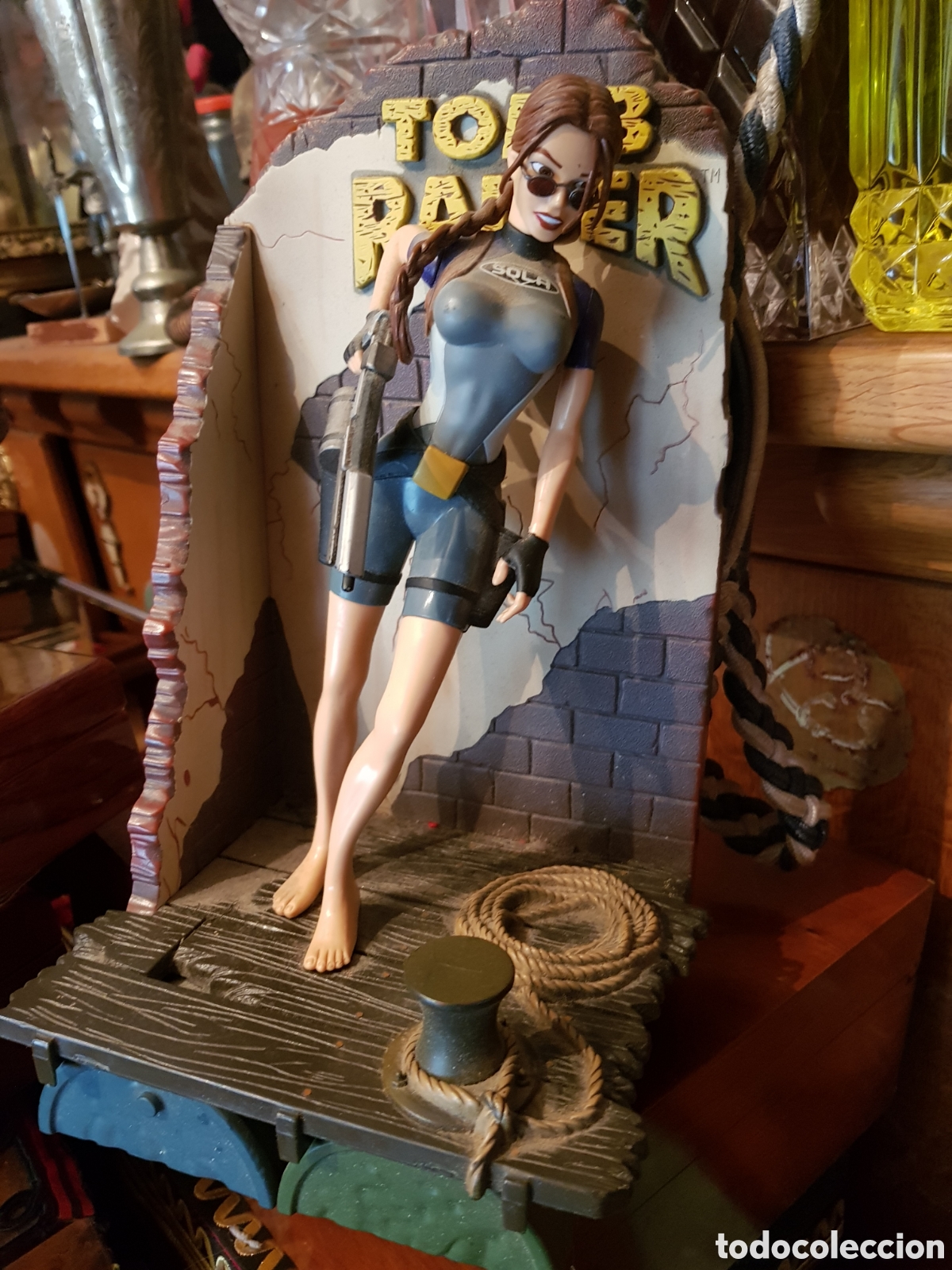 Coleccionismo: MAQUETA DE TOMB RAIDER
