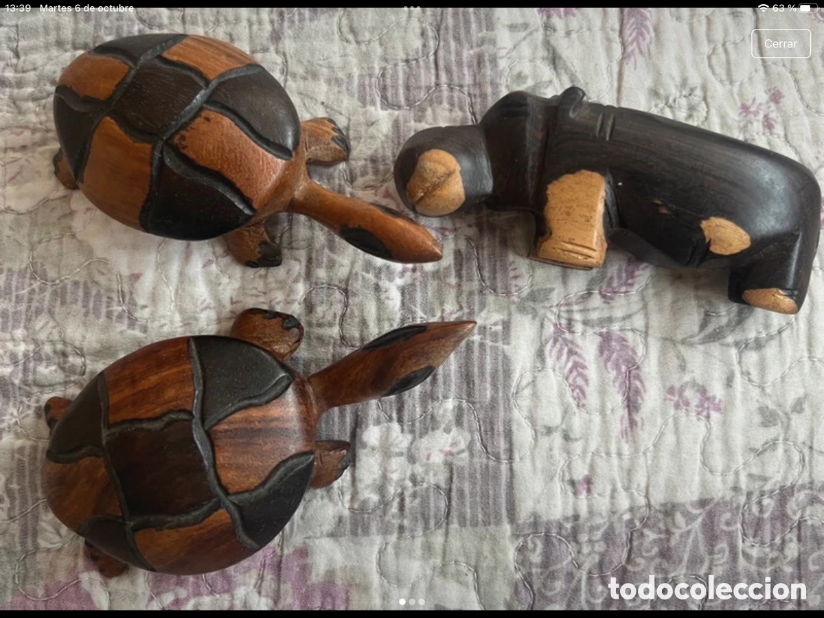 Coleccionismo: Colecci&oacute;n figuras madera - Foto 2