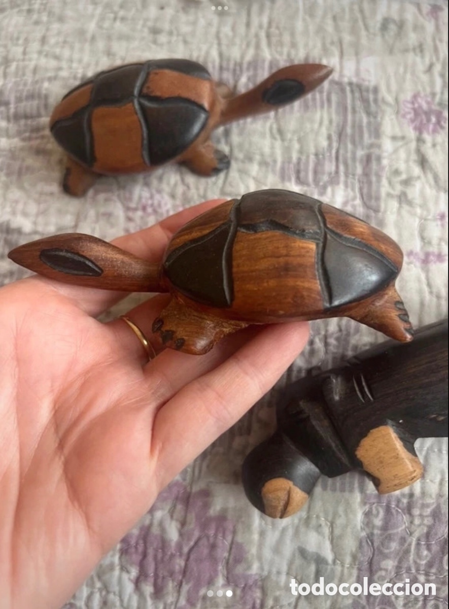 Coleccionismo: Colecci&oacute;n figuras madera - Foto 3