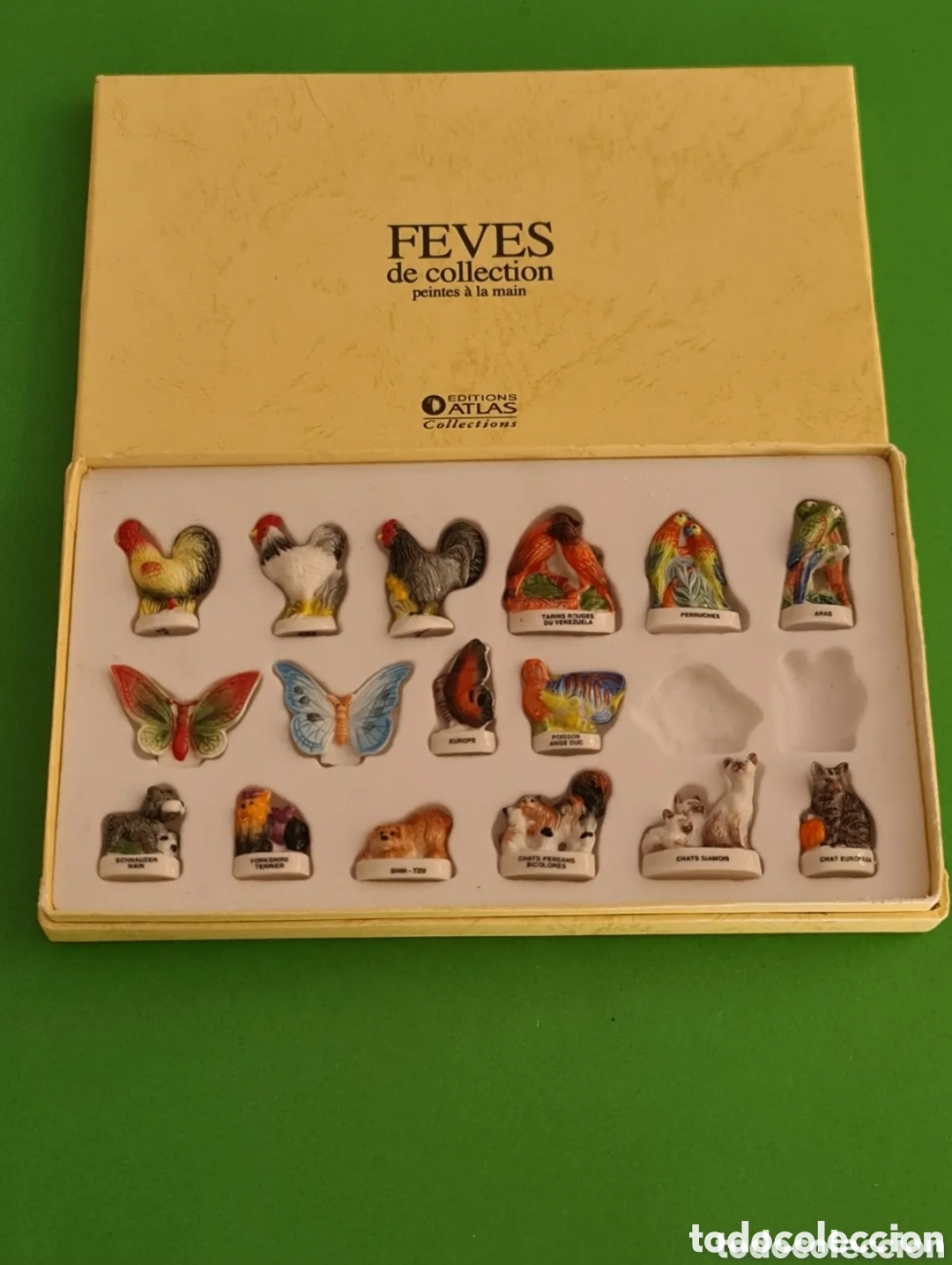 Coleccionismo: Colecci&oacute;n de figuritas pintadas a mano. - Foto 2