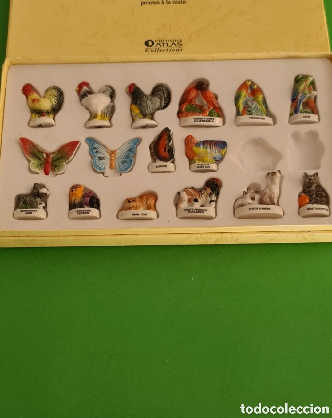 Coleccionismo: Colecci&oacute;n de figuritas pintadas a mano. - Foto 3