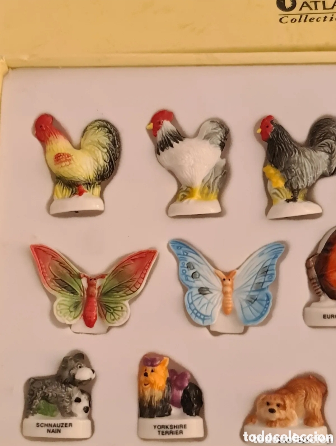 Coleccionismo: Colecci&oacute;n de figuritas pintadas a mano. - Foto 5