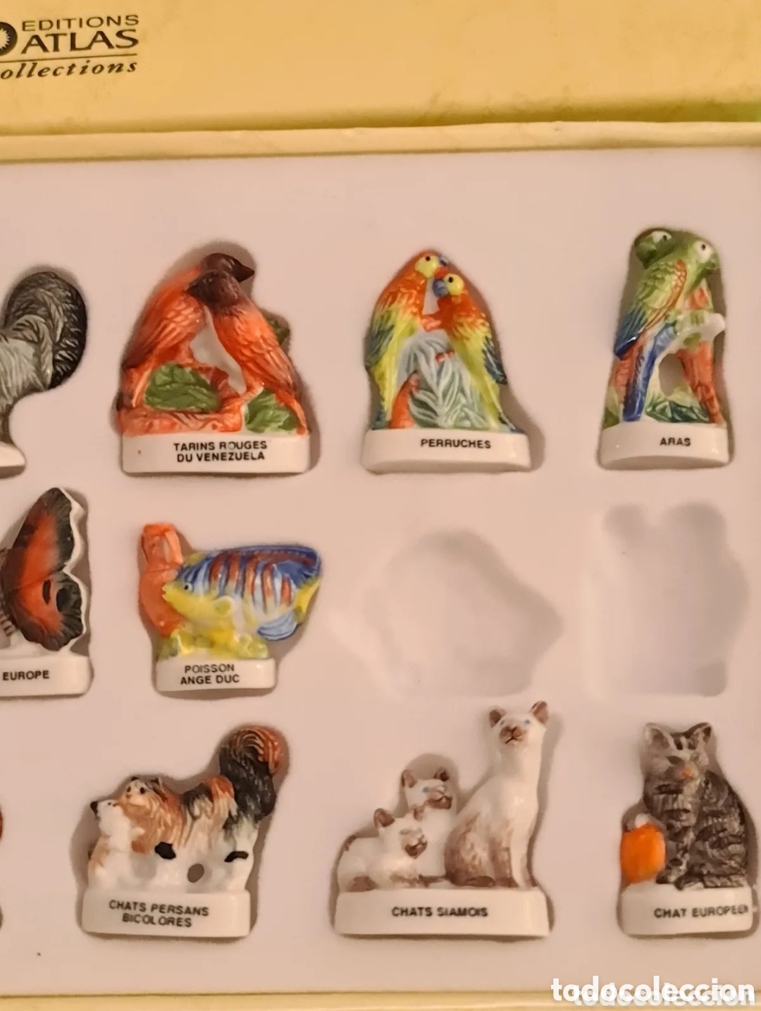 Coleccionismo: Colecci&oacute;n de figuritas pintadas a mano. - Foto 6