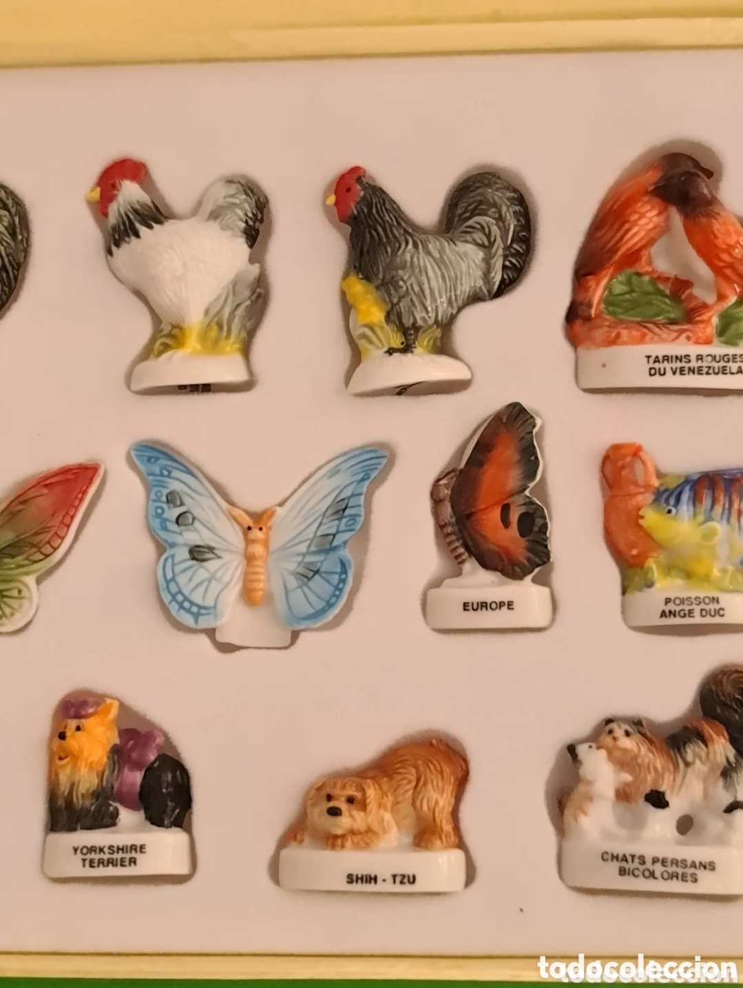 Coleccionismo: Colecci&oacute;n de figuritas pintadas a mano. - Foto 7