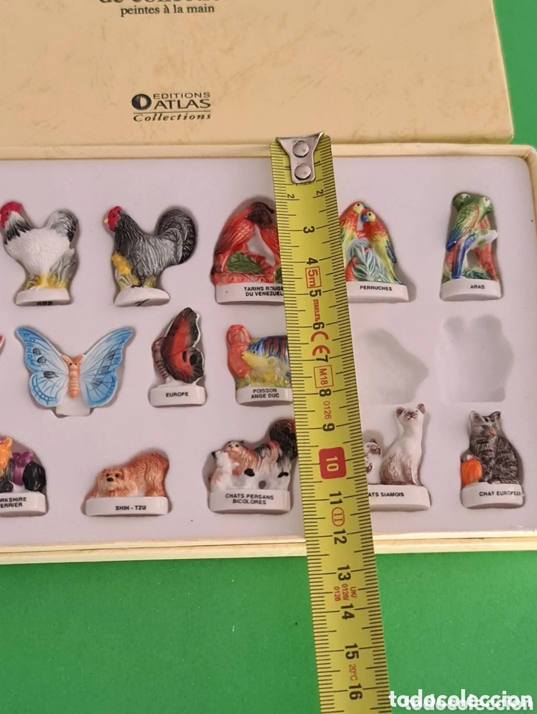 Coleccionismo: Colecci&oacute;n de figuritas pintadas a mano. - Foto 8