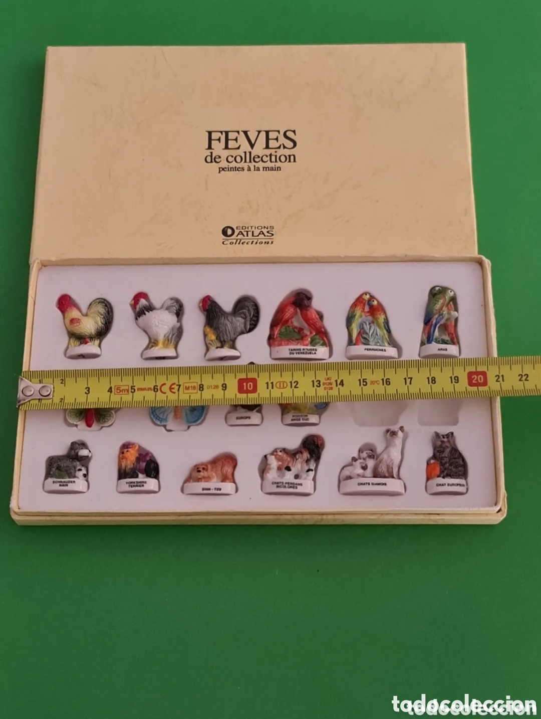 Coleccionismo: Colecci&oacute;n de figuritas pintadas a mano. - Foto 9