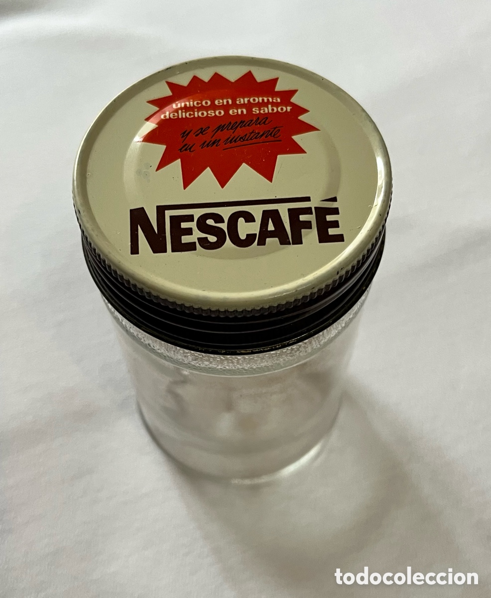 Collecting: BOTE TARRO de cristal de NESCAF&Eacute; vintage