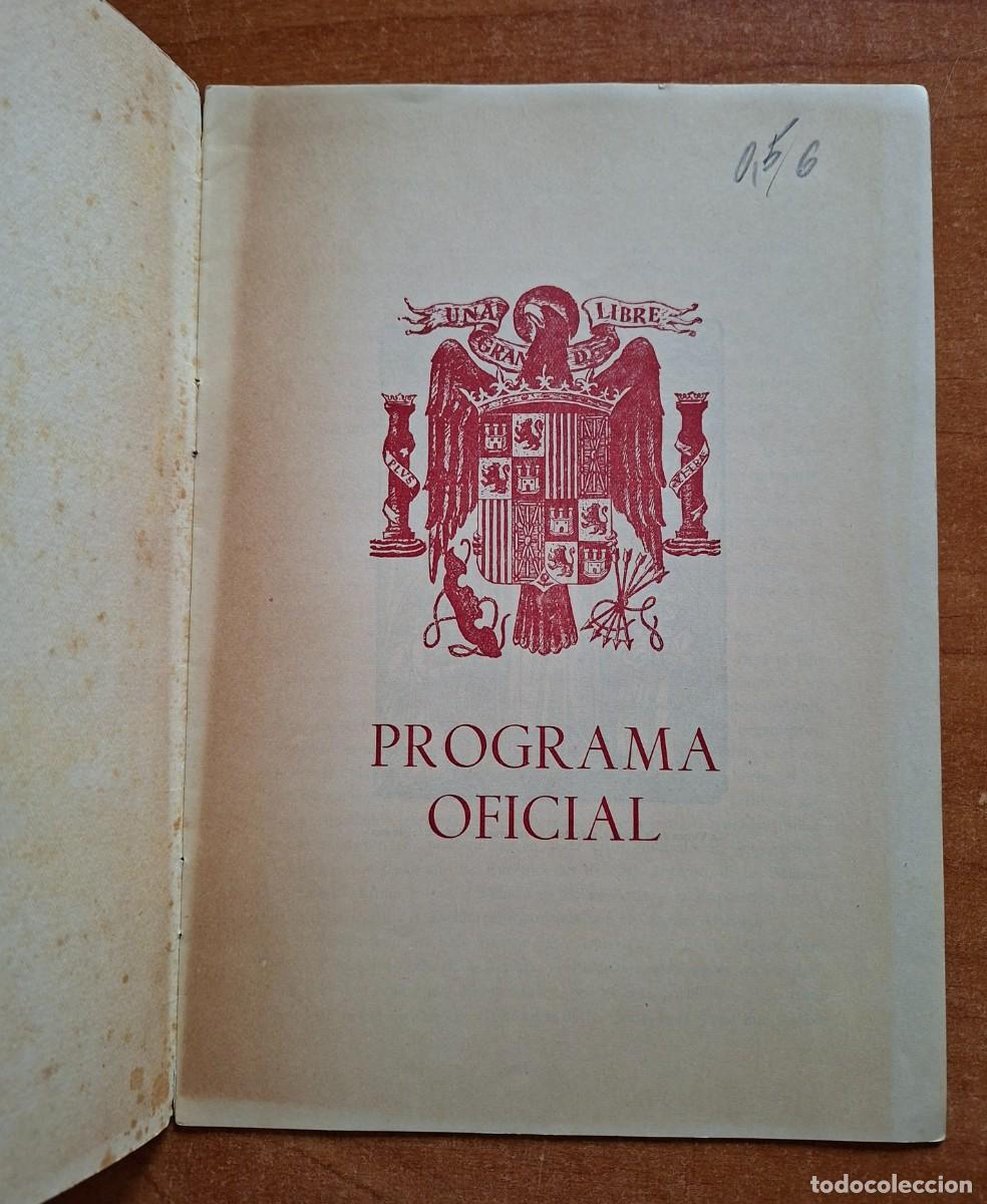 Coleccionismo: 1954 - FIESTAS DE LA MERCED - PROGRAMA OFICIAL - Foto 2