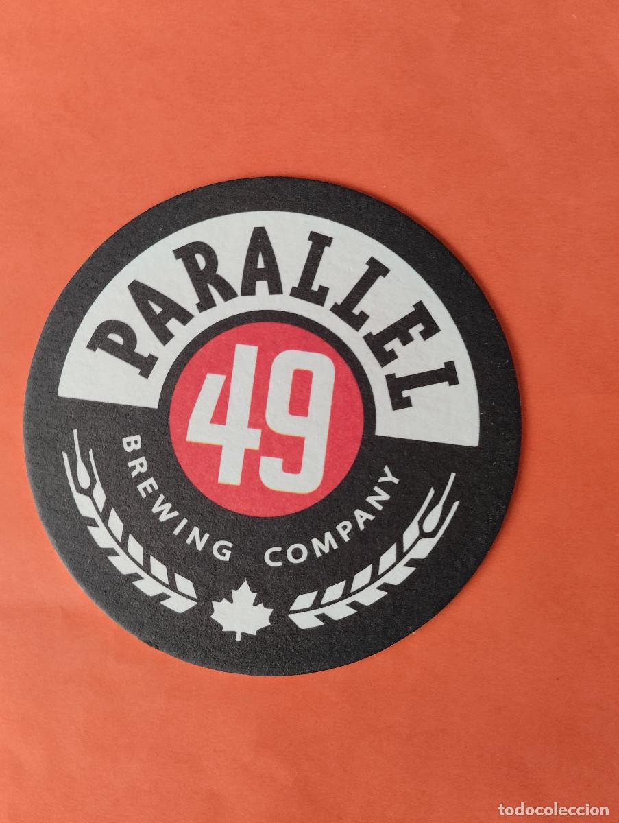 Coleccionismo: KOO - POSAVASOS CERVEZA PARALLEL 49 - Foto 1