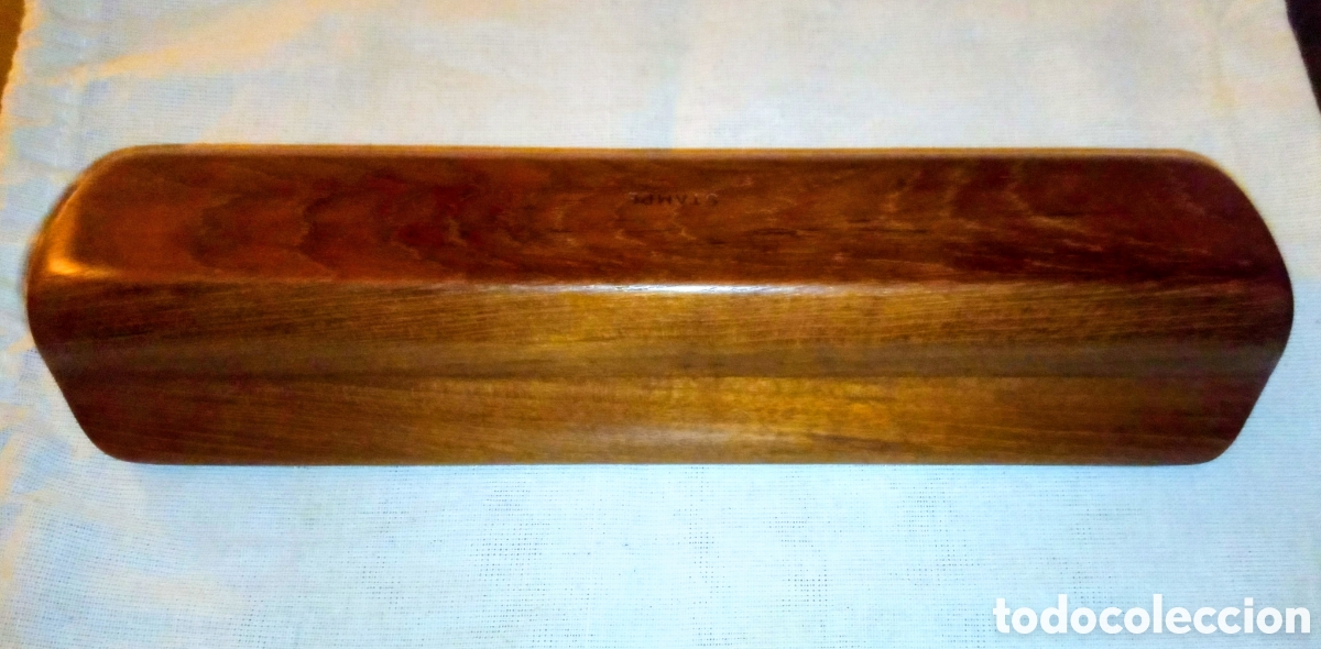 Coleccionismo: Soporte de madera para pipas - Foto 3
