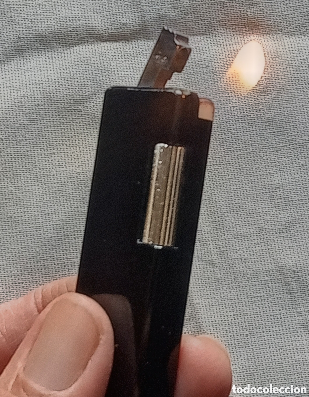 Coleccionismo: Encendedor de gas para pipa - Foto 4