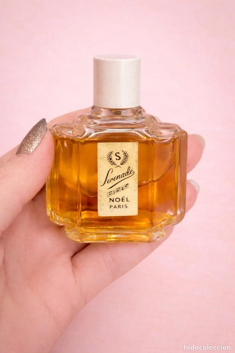 Coleccionismo: Serenade No&euml;l Paris &mdash; perfume vintage franc&eacute;s, a&ntilde;os 1950/60, aprox. 30 ml