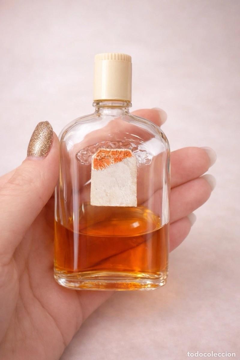 Coleccionismo: Krasnaya Moskva / Mosc&uacute; Rojo &mdash; perfume vintage Novaya Zarya, URSS, etiqueta da&ntilde;ada